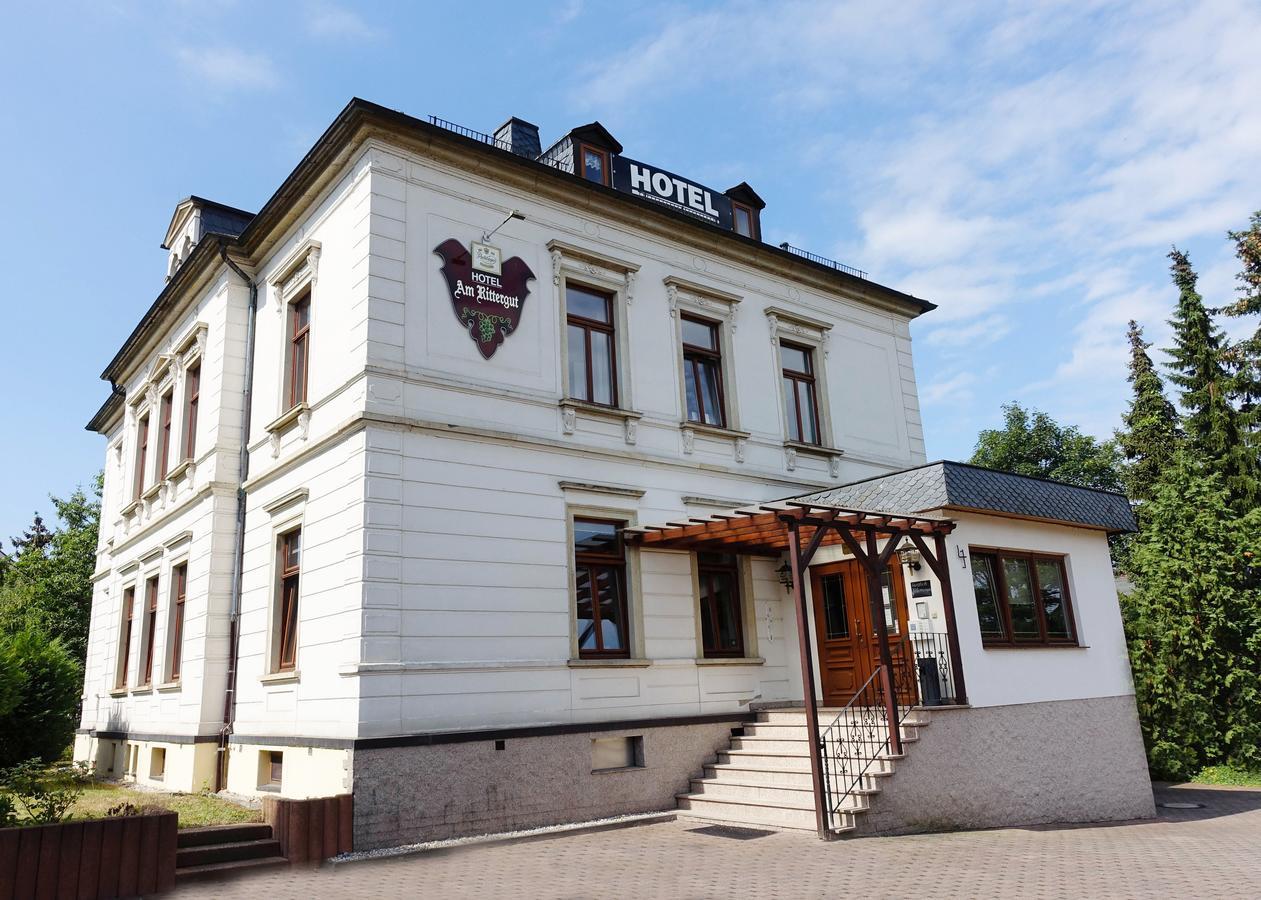 Hotel Am Rittergut Frankenberg Exterior foto