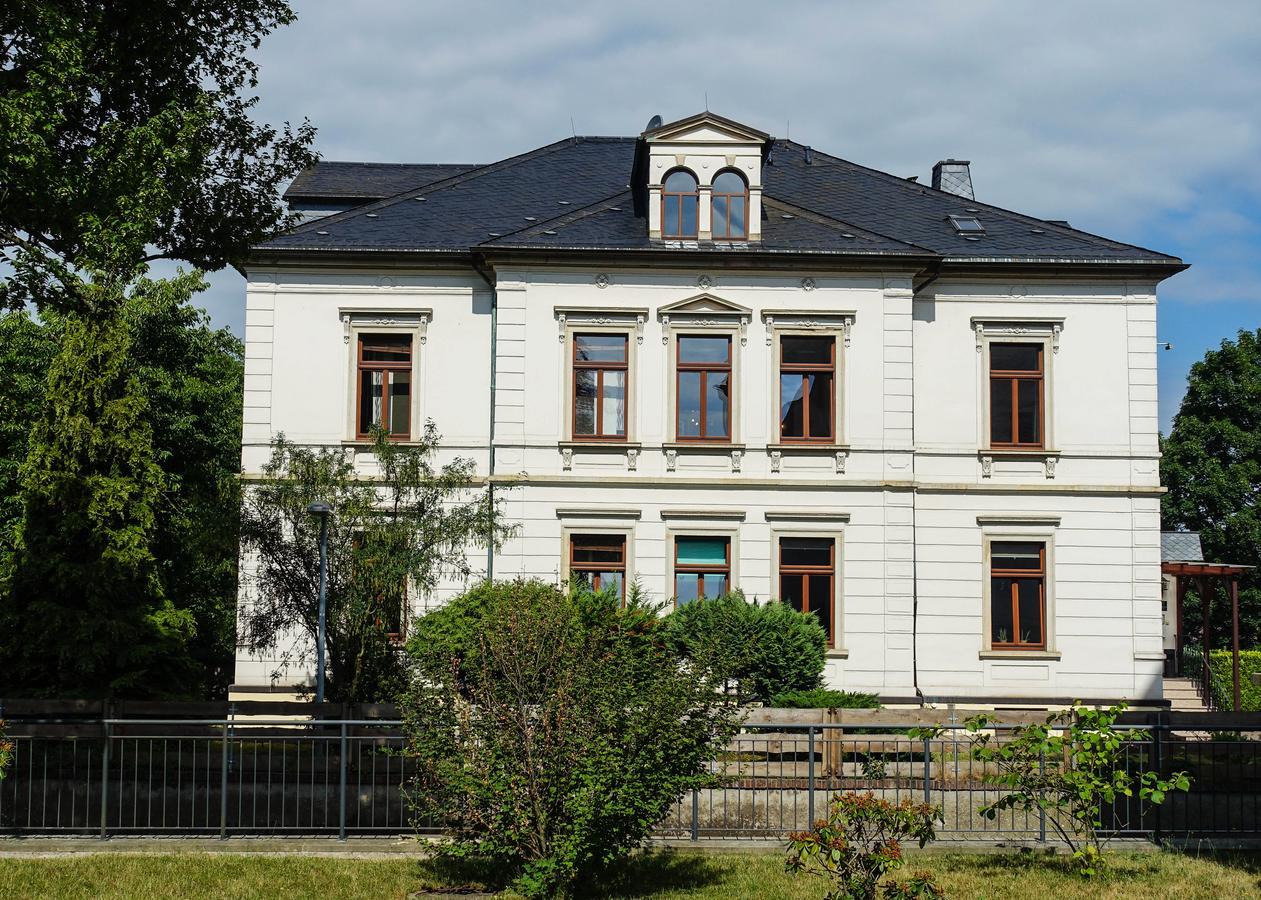 Hotel Am Rittergut Frankenberg Exterior foto