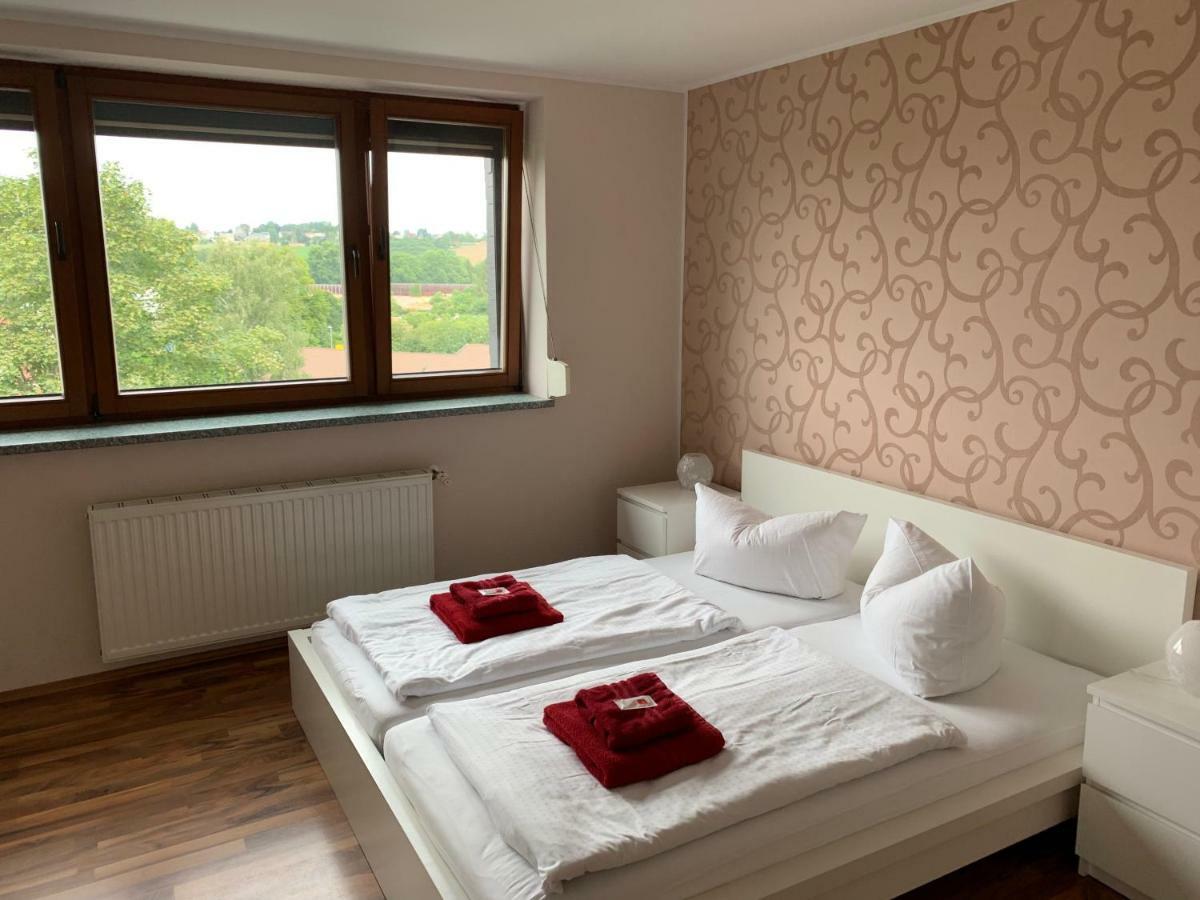 Hotel Am Rittergut Frankenberg Exterior foto